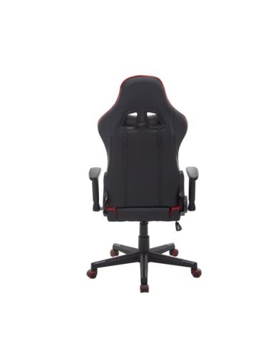 SILLA GAMING SERIE DEMON LORD ROJA CROMAD