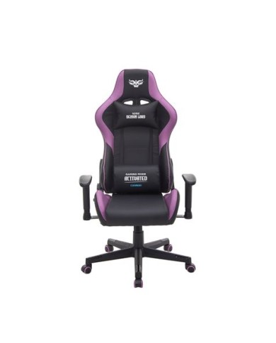 SILLA GAMING SERIE DEMON LORD VIOLETA CROMAD