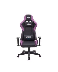 SILLA GAMING SERIE DEMON LORD VIOLETA CROMAD