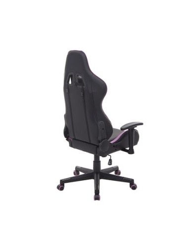 SILLA GAMING SERIE DEMON LORD VIOLETA CROMAD
