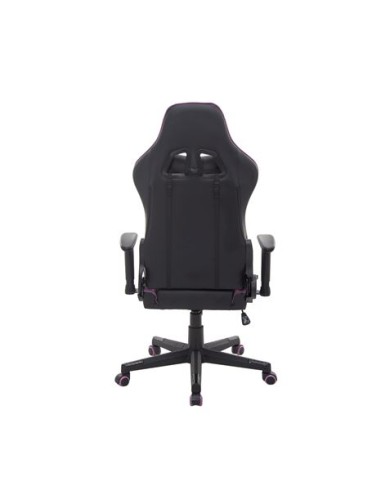 SILLA GAMING SERIE DEMON LORD VIOLETA CROMAD