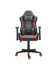SILLA GAMING SERIE PHOENIX ROJA CROMAD