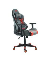 SILLA GAMING SERIE PHOENIX ROJA CROMAD