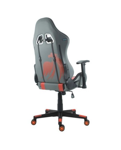 SILLA GAMING SERIE PHOENIX ROJA CROMAD