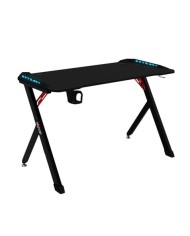 MESA GAMING PRO1200 FIBRA CARBONO LUZ RGB MUVIP