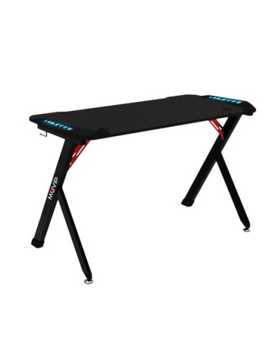 MESA GAMING PRO1200 FIBRA CARBONO LUZ RGB MUVIP