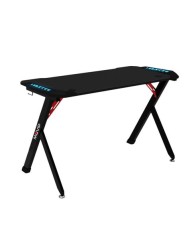 MESA GAMING PRO1200 FIBRA CARBONO LUZ RGB MUVIP