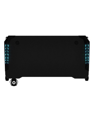 MESA GAMING PRO1200 FIBRA CARBONO LUZ RGB MUVIP