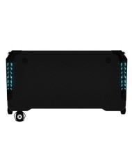 MESA GAMING PRO1200 FIBRA CARBONO LUZ RGB MUVIP