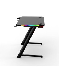 MESA GAMING PRO1700 FIBRA CARBONO LUZ RGB MUVIP