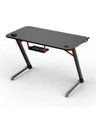 MESA GAMING PRO1700 FIBRA CARBONO LUZ RGB MUVIP