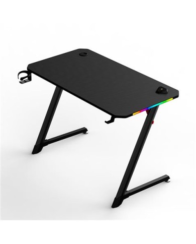 MESA GAMING PRO1700 FIBRA CARBONO LUZ RGB MUVIP