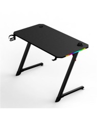 MESA GAMING PRO1700 FIBRA CARBONO LUZ RGB MUVIP