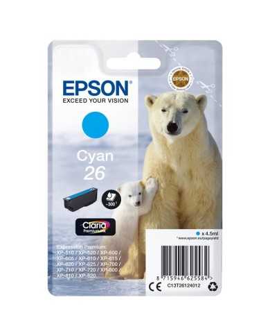 TINTA EPSON C13T26124012 T2612 CYAN TINTA EPSON C13T26124012 T2612 CYAN