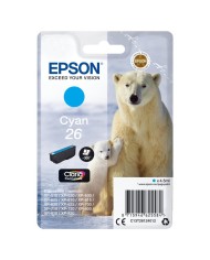 TINTA EPSON C13T26124012 T2612 CYAN