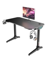 MESA GAMING PRO500 FIBRA CARBONO LUZ RGB MUVIP