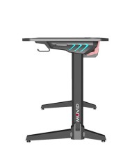 MESA GAMING PRO500 FIBRA CARBONO LUZ RGB MUVIP