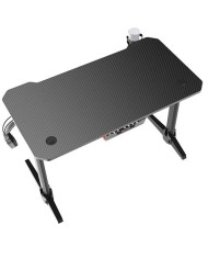 MESA GAMING PRO500 FIBRA CARBONO LUZ RGB MUVIP