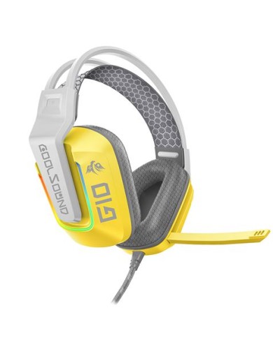 AURICULAR GAMING G10 | XBOX | PS5 | PS4 | SWITCH | PC | AMARILLO COOLSOUND
