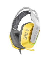 AURICULAR GAMING G10 | XBOX | PS5 | PS4 | SWITCH | PC | AMARILLO COOLSOUND