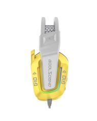 AURICULAR GAMING G10 | XBOX | PS5 | PS4 | SWITCH | PC | AMARILLO COOLSOUND