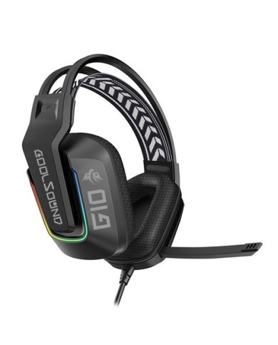 AURICULAR GAMING G10 | XBOX | PS5 | PS4 | SWITCH | PC | NEGRO COOLSOUND