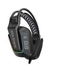 AURICULAR GAMING G10 | XBOX | PS5 | PS4 | SWITCH | PC | NEGRO COOLSOUND