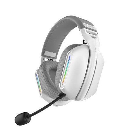 AURICULAR GAMING G11 BLUETOOTH RGB BLANCO COOLSOUND