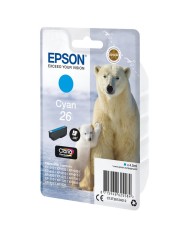 TINTA EPSON C13T26124012 T2612 CYAN