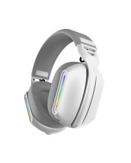 AURICULAR GAMING G11 BLUETOOTH RGB BLANCO COOLSOUND