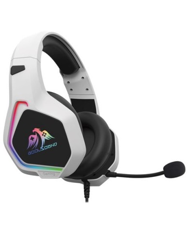 AURICULAR GAMING G6 | XBOX | PS5 | SWITCH | PC | BLANCO COOLSOUND