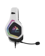 AURICULAR GAMING G6 | XBOX | PS5 | SWITCH | PC | BLANCO COOLSOUND