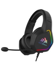 AURICULAR GAMING G6 | XBOX | PS5 | SWITCH | PC | NEGRO COOLSOUND