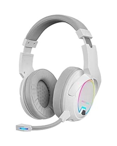 AURICULARES GAMING INALAMBRICOS MHW100 BLANCO MARS GAMING
