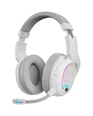 AURICULARES GAMING INALAMBRICOS MHW100 BLANCO MARS GAMING