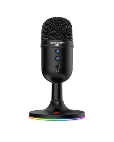 MICRÓFONO GAMING RGB USB G13 | CANCELACIÓN DE RUIDO COOLSOUND
