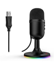 MICRÓFONO GAMING RGB USB G13 | CANCELACIÓN DE RUIDO COOLSOUND