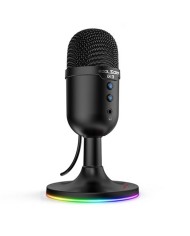 MICRÓFONO GAMING RGB USB G13 | CANCELACIÓN DE RUIDO COOLSOUND