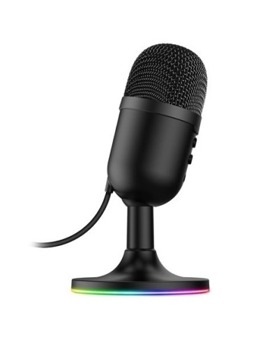 MICRÓFONO GAMING RGB USB G13 | CANCELACIÓN DE RUIDO COOLSOUND