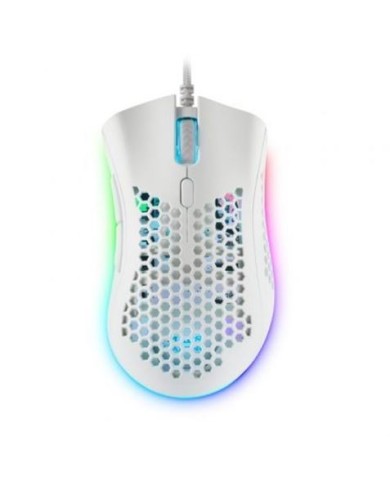 RATON GAMING 32000DPI PROGRAMABLE RGB MMEX BLANCO MARS GAMING