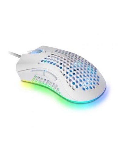 RATON GAMING 32000DPI PROGRAMABLE RGB MMEX BLANCO MARS GAMING