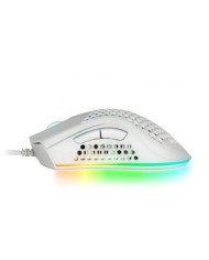 RATON GAMING 32000DPI PROGRAMABLE RGB MMEX BLANCO MARS GAMING
