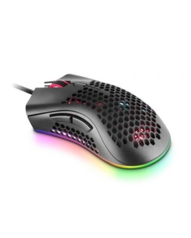 RATON GAMING 32000DPI PROGRAMABLE RGB MMEX NEGRO MARS GAMING