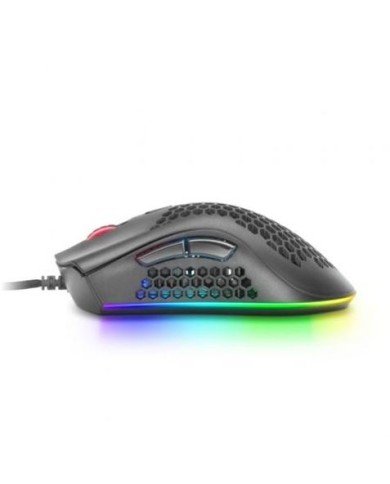 RATON GAMING 32000DPI PROGRAMABLE RGB MMEX NEGRO MARS GAMING