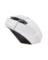 RATON GAMING INALAMBRICO RECARGABLE RGB BLANCO TRUST
