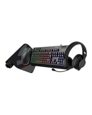 KIT GAMING 4 EN 1 | TECLADO | RATON | ALFOMBRILLA | AURICULARES UK594008