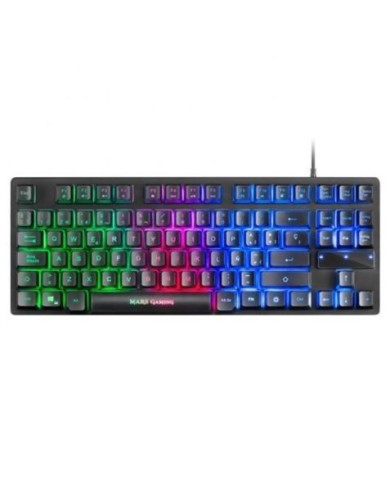 KIT TECLADO + RATÓN GAMING MARS GAMING MCPTKLES