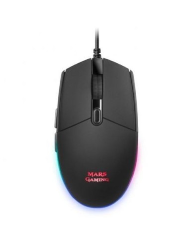 KIT TECLADO + RATÓN GAMING MARS GAMING MCPTKLES