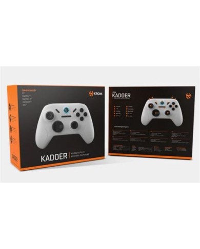 GAMEPAD BLUETOOTH PARA PC/IOS/ANDROID/SWITCH KADOR KROM