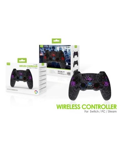 GAMEPAD INALAMBRICO PARA PC/SWITCH/STEAM G-1428 GREEN